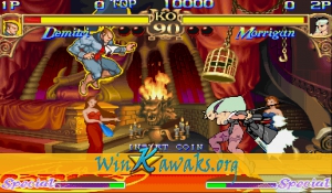 Darkstalkers: The Night Warriors (Asia 940705) Screenshot Darkstalkers: The Night Warriors (Asia 940705) Screenshot
