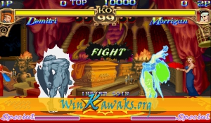 Darkstalkers: The Night Warriors (Hispanic 940818) Screenshot Darkstalkers: The Night Warriors (Hispanic 940818) Screenshot