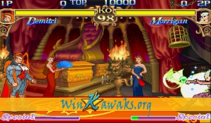 Darkstalkers: The Night Warriors (Hispanic 940818) Screenshot Darkstalkers: The Night Warriors (Hispanic 940818) Screenshot
