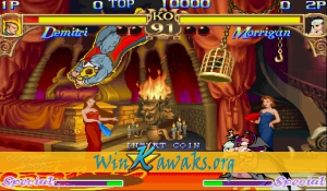 Darkstalkers: The Night Warriors (Hispanic 940818) Screenshot Darkstalkers: The Night Warriors (Hispanic 940818) Screenshot
