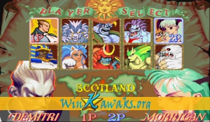 Darkstalkers: The Night Warriors (US 940818) Screenshot Darkstalkers: The Night Warriors (US 940818) Screenshot