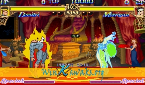 Darkstalkers: The Night Warriors (US 940818) Screenshot Darkstalkers: The Night Warriors (US 940818) Screenshot