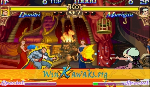 Darkstalkers: The Night Warriors (US 940818) Screenshot Darkstalkers: The Night Warriors (US 940818) Screenshot