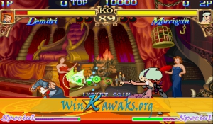 Darkstalkers: The Night Warriors (US 940818) Screenshot Darkstalkers: The Night Warriors (US 940818) Screenshot