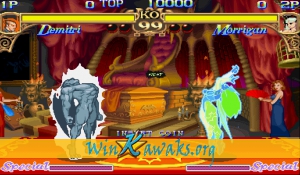 Darkstalkers: The Night Warriors (US 940705) Screenshot Darkstalkers: The Night Warriors (US 940705) Screenshot