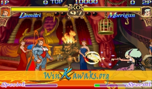 Darkstalkers: The Night Warriors (US 940705) Screenshot Darkstalkers: The Night Warriors (US 940705) Screenshot