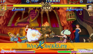 Darkstalkers: The Night Warriors (US 940705) Screenshot Darkstalkers: The Night Warriors (US 940705) Screenshot
