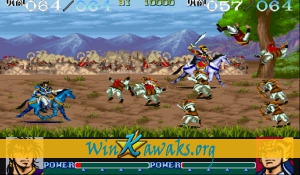 Dynasty Wars (US set 1) Screenshot