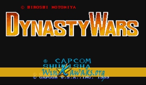 Dynasty Wars (US set 1)