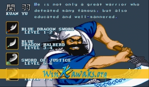 Dynasty Wars (US set 2) Screenshot Dynasty Wars (US set 2) Screenshot