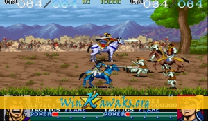 Dynasty Wars (US set 2) Screenshot Dynasty Wars (US set 2) Screenshot