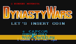 Dynasty Wars (US set 2) Dynasty Wars (US set 2)