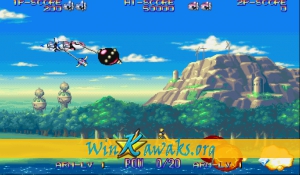 Eco Fighters (World 931203) Screenshot