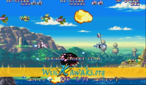 Eco Fighters (Asia 931203) Screenshot