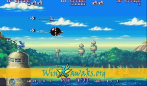 Eco Fighters (US 931203) Screenshot