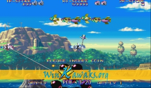 Eco Fighters (US 931203) Screenshot