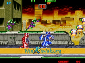 Eight Man Screenshot Eight Man Screenshot
