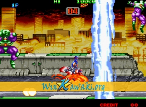 Eight Man Screenshot Eight Man Screenshot