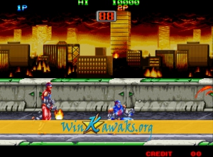 Eight Man Screenshot Eight Man Screenshot