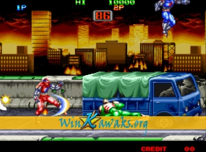 Eight Man Screenshot Eight Man Screenshot
