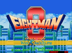 Eight Man Eight Man
