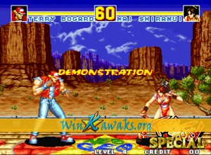 Fatal Fury Special Screenshot Fatal Fury Special Screenshot
