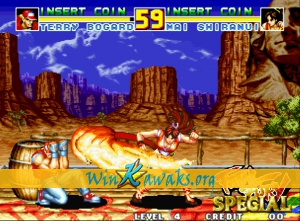 Fatal Fury Special Screenshot Fatal Fury Special Screenshot
