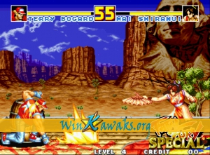 Fatal Fury Special Screenshot Fatal Fury Special Screenshot
