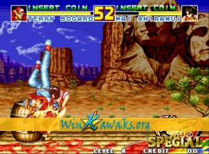 Fatal Fury Special Screenshot Fatal Fury Special Screenshot