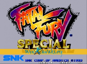 Fatal Fury Special Fatal Fury Special