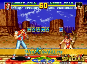 Fatal Fury Special (set 2) Screenshot