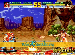 Fatal Fury Special (set 2) Screenshot