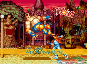 Fatal Fury: King of Fighters Screenshot