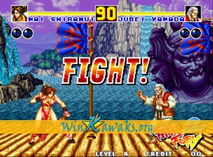 Fatal Fury 2 Screenshot Fatal Fury 2 Screenshot