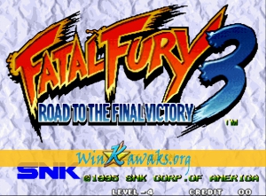 Fatal Fury 3: Road to the Final Victory