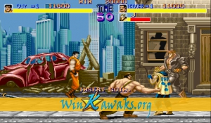Final Fight (World set 2) Screenshot Final Fight (World set 2) Screenshot