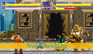 Final Fight (Japan) Screenshot Final Fight (Japan) Screenshot