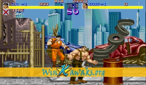 Final Fight (Japan 900112) Screenshot