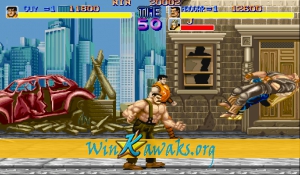 Final Fight (Japan 900305) Screenshot Final Fight (Japan 900305) Screenshot
