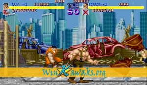 Final Fight (Japan 900613) Screenshot Final Fight (Japan 900613) Screenshot