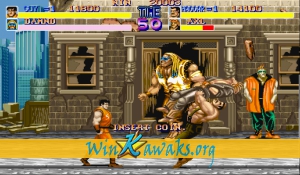 Final Fight (Japan 900613) Screenshot Final Fight (Japan 900613) Screenshot