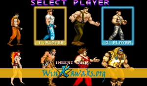 Final Fight (Japan hack) Screenshot
