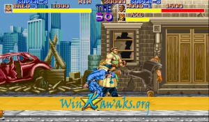 Final Fight (Japan hack) Screenshot