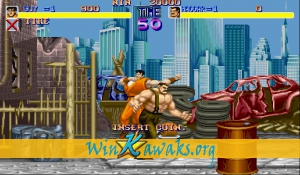 Final Fight (US set 1) Screenshot