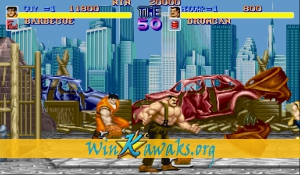 Final Fight (US set 1) Screenshot