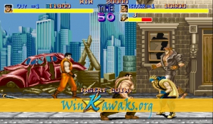 Final Fight (US set 1) Screenshot