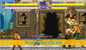 Final Fight (US set 1) Screenshot