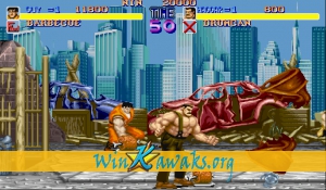 Final Fight (US set 2) Screenshot