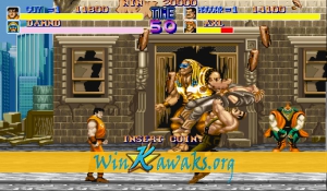 Final Fight (US set 2) Screenshot Final Fight (US set 2) Screenshot