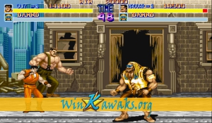 Final Fight (US set 2) Screenshot